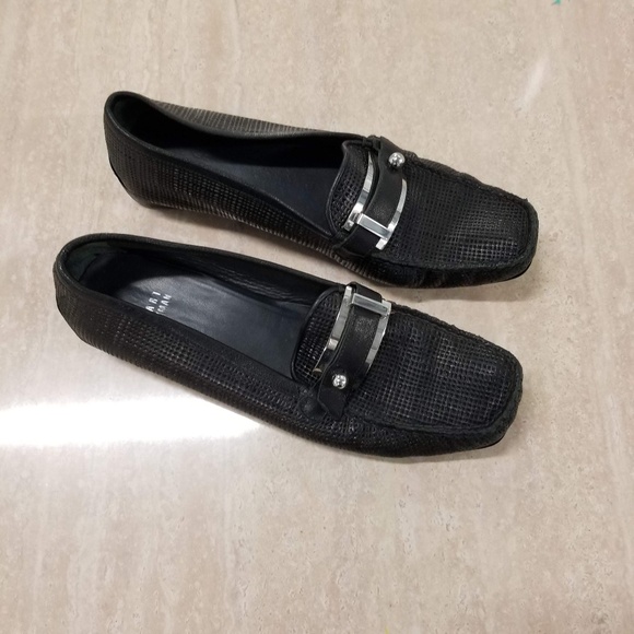 Stuart Weitzman black loafers - Picture 3 of 4